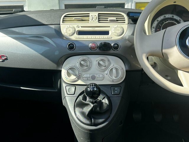Fiat 500C 0.9 Lounge 85 Bhp Black #29
