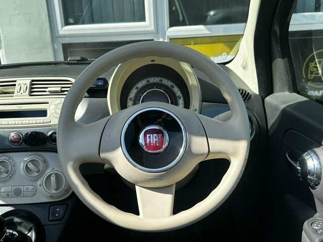 Fiat 500C 0.9 Lounge 85 Bhp Black #28