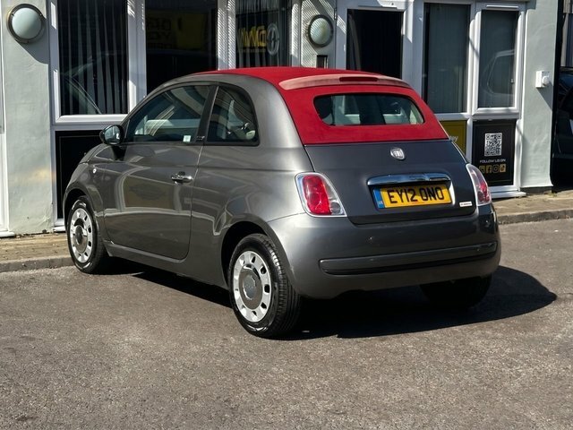 Fiat 500C 0.9 Lounge 85 Bhp Black #25