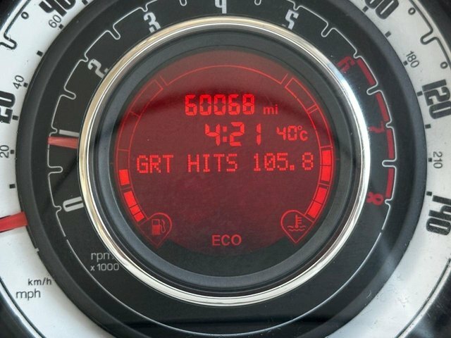Fiat 500C 0.9 Lounge 85 Bhp Black #21