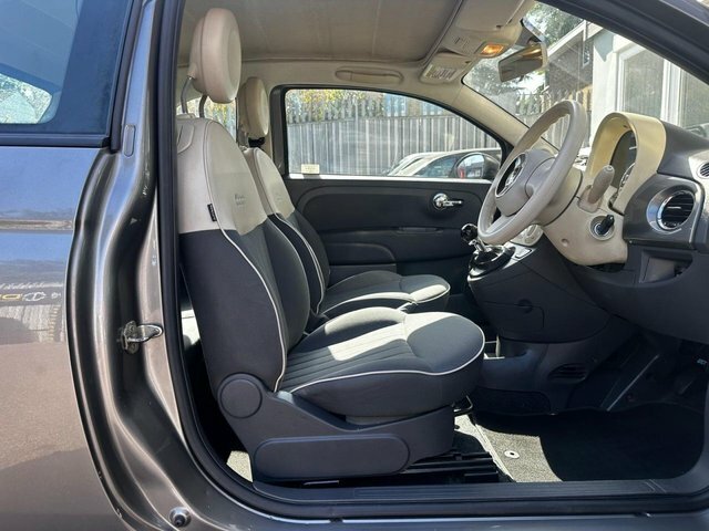 Fiat 500C 0.9 Lounge 85 Bhp Black #11