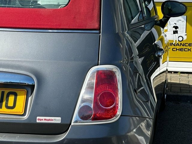Fiat 500C 0.9 Lounge 85 Bhp Black #49
