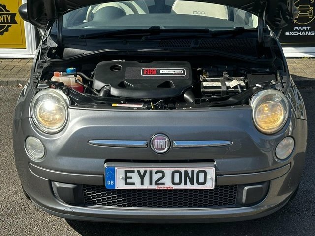 Fiat 500C 0.9 Lounge 85 Bhp Black #47