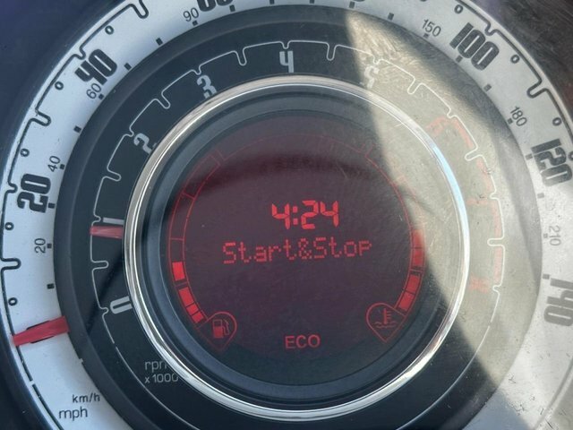 Fiat 500C 0.9 Lounge 85 Bhp Black #66