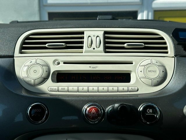 Fiat 500C 0.9 Lounge 85 Bhp Black #30