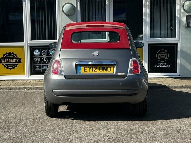 Fiat 500C 0.9 Lounge 85 Bhp Black #26