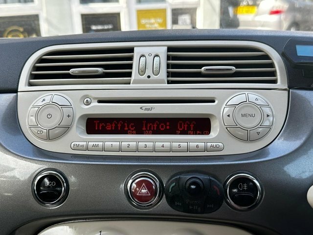 Fiat 500C 0.9 Lounge 85 Bhp Black #23