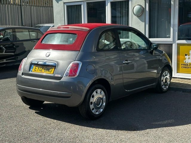 Fiat 500C 0.9 Lounge 85 Bhp Black #27