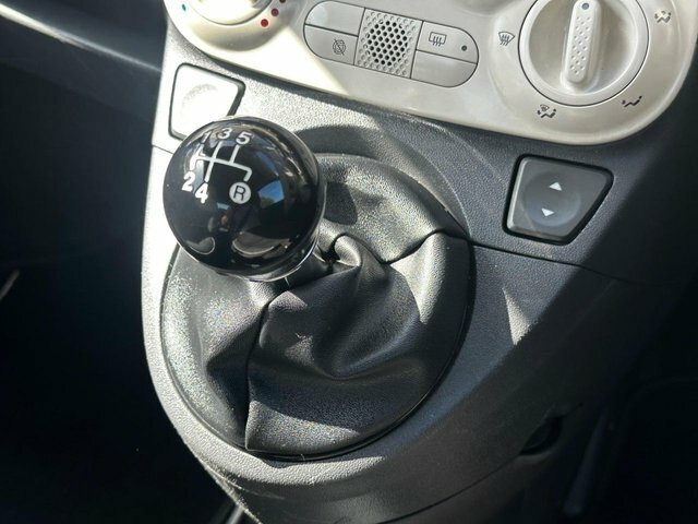 Fiat 500C 0.9 Lounge 85 Bhp Black #32