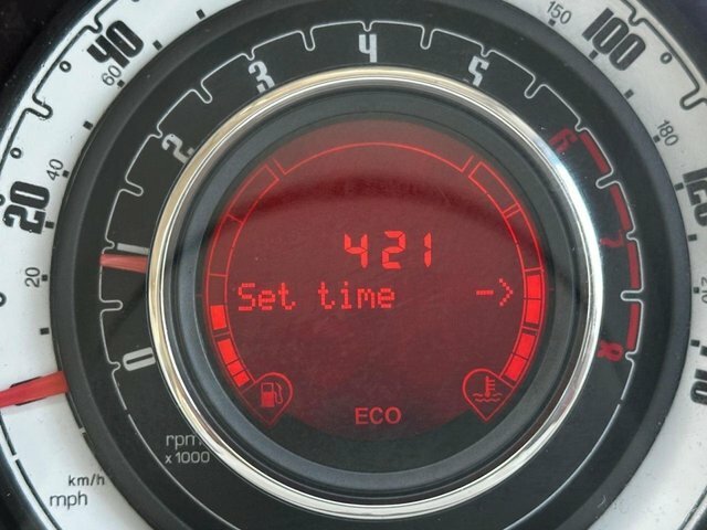 Fiat 500C 0.9 Lounge 85 Bhp Black #55