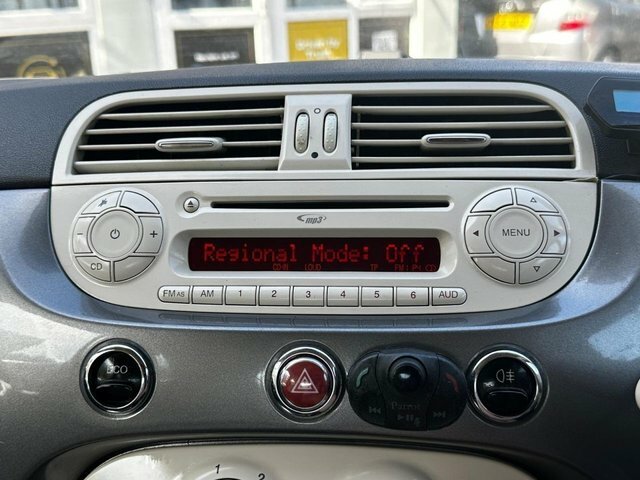 Fiat 500C 0.9 Lounge 85 Bhp Black #76
