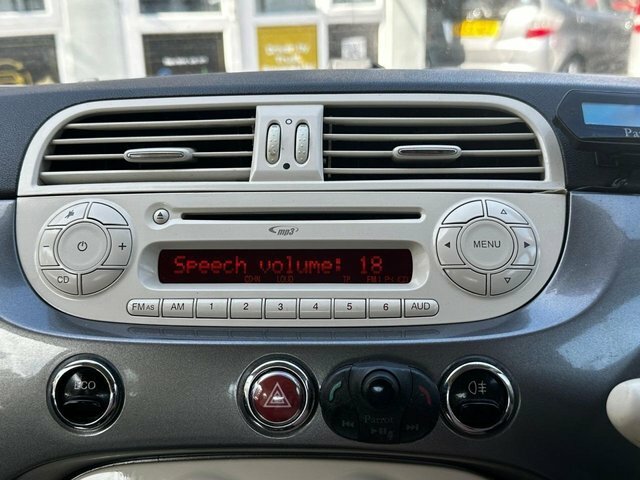 Fiat 500C 0.9 Lounge 85 Bhp Black #73