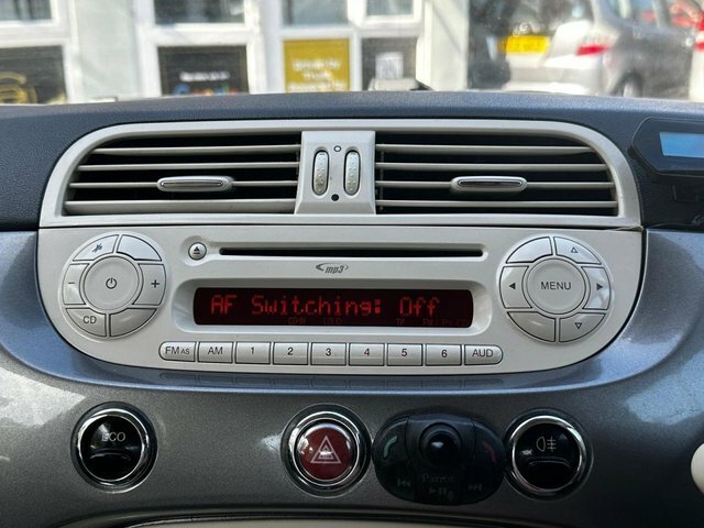 Fiat 500C 0.9 Lounge 85 Bhp Black #70