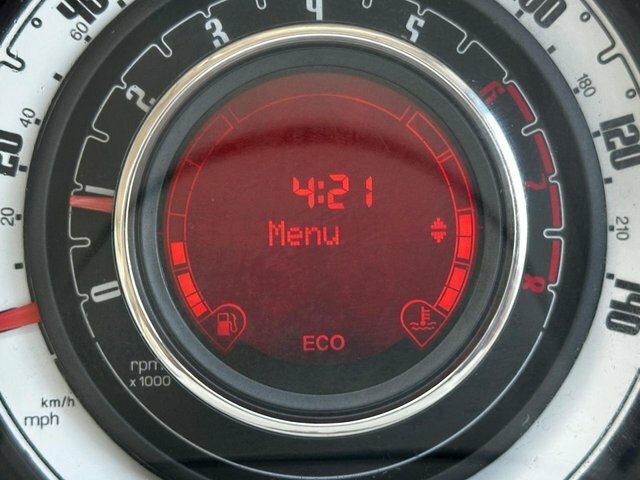 Fiat 500C 0.9 Lounge 85 Bhp Black #53