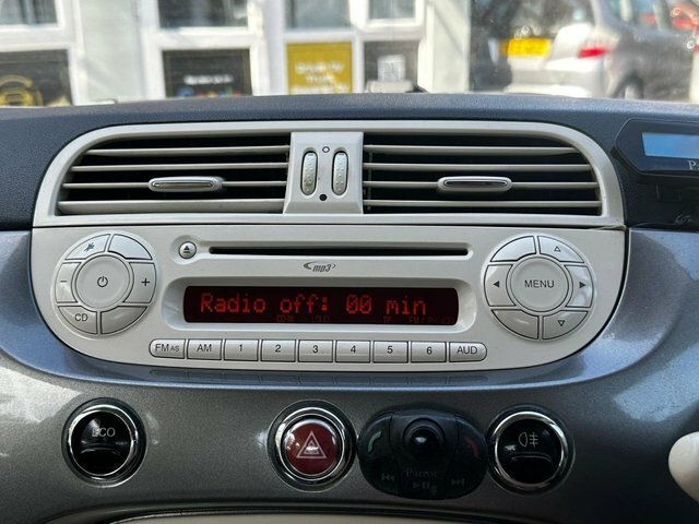 Fiat 500C 0.9 Lounge 85 Bhp Black #72