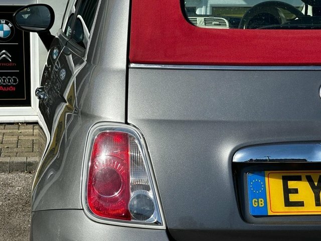 Fiat 500C 0.9 Lounge 85 Bhp Black #48