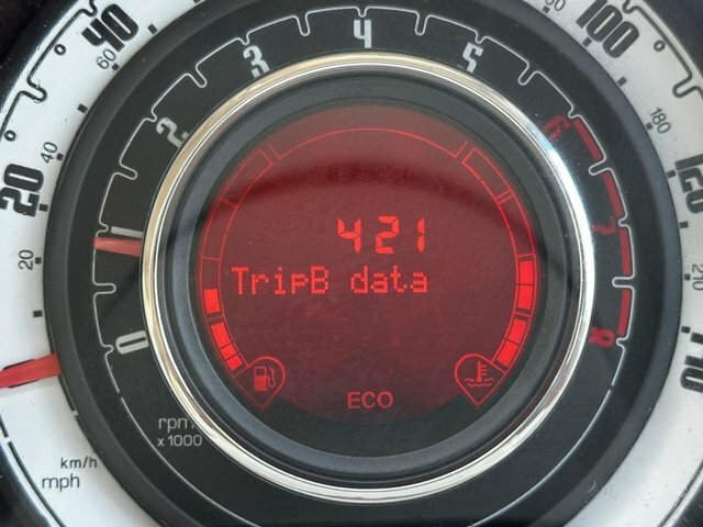 Fiat 500C 0.9 Lounge 85 Bhp Black #56