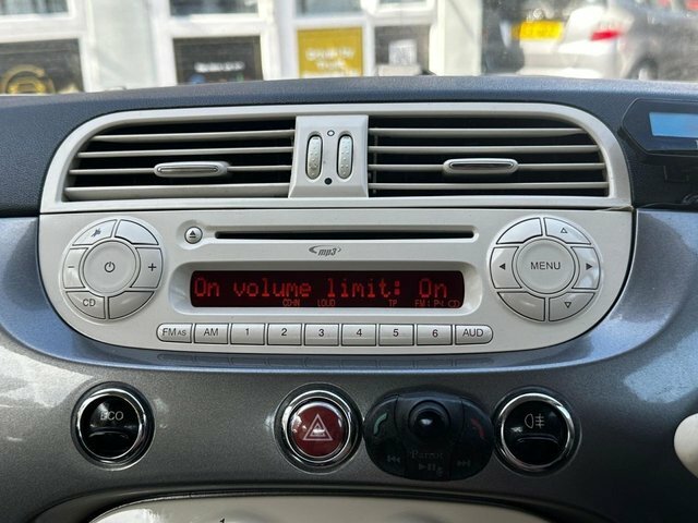 Fiat 500C 0.9 Lounge 85 Bhp Black #74