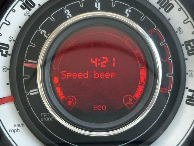 Fiat 500C 0.9 Lounge 85 Bhp Black #54