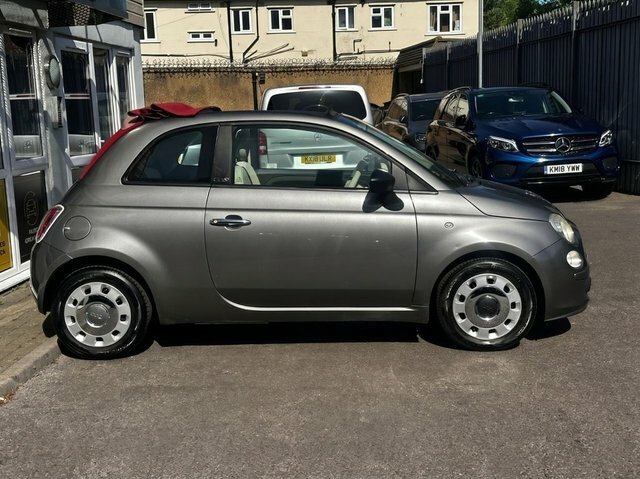 Fiat 500C 0.9 Lounge 85 Bhp Black #9