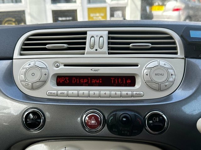 Fiat 500C 0.9 Lounge 85 Bhp Black #24
