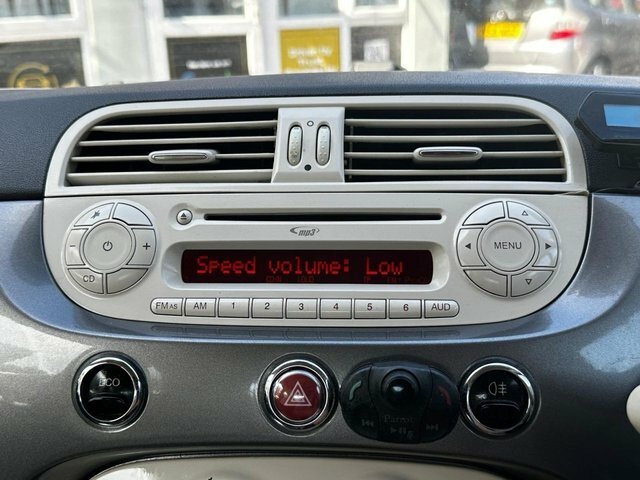 Fiat 500C 0.9 Lounge 85 Bhp Black #75