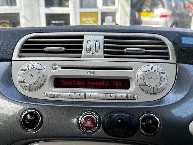 Fiat 500C 0.9 Lounge 85 Bhp Black #71