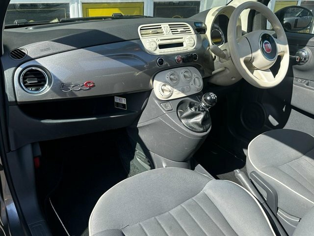 Fiat 500C 0.9 Lounge 85 Bhp Black #7
