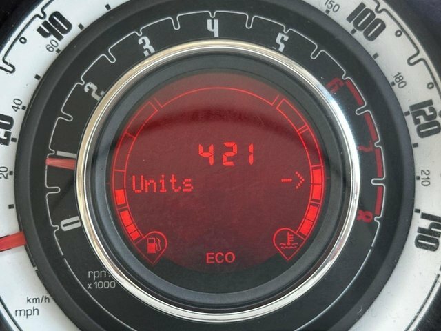 Fiat 500C 0.9 Lounge 85 Bhp Black #60