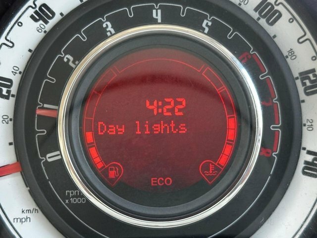 Fiat 500C 0.9 Lounge 85 Bhp Black #22