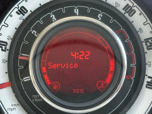 Fiat 500C 0.9 Lounge 85 Bhp Black #64