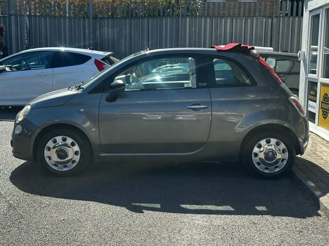 Fiat 500C 0.9 Lounge 85 Bhp Black #10