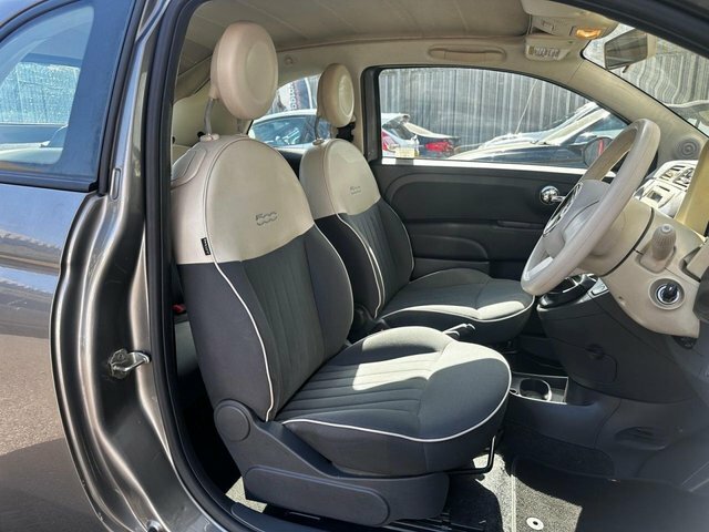 Fiat 500C 0.9 Lounge 85 Bhp Black #14