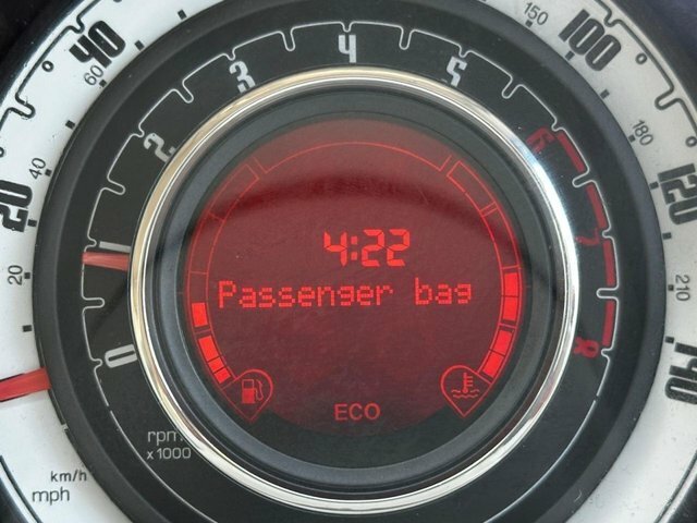 Fiat 500C 0.9 Lounge 85 Bhp Black #65