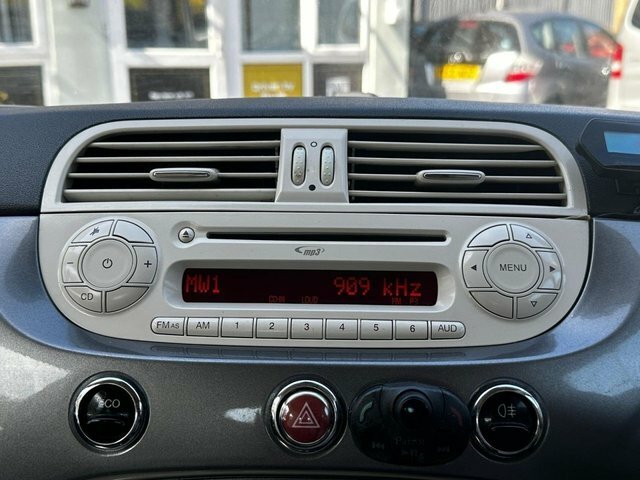 Fiat 500C 0.9 Lounge 85 Bhp Black #68