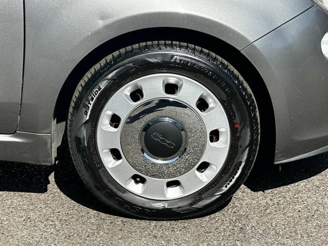 Fiat 500C 0.9 Lounge 85 Bhp Black #39