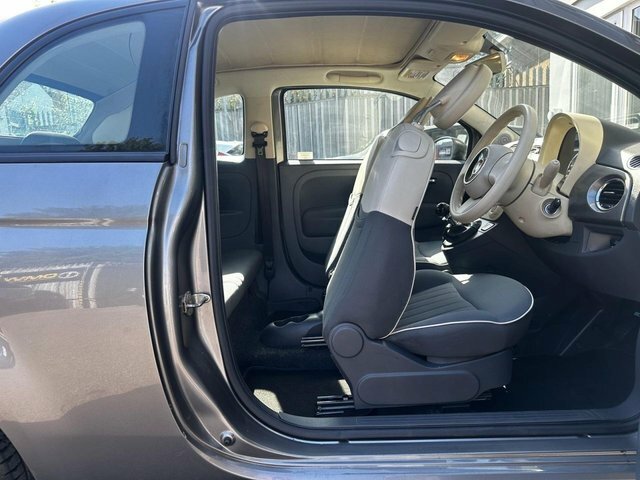 Fiat 500C 0.9 Lounge 85 Bhp Black #35