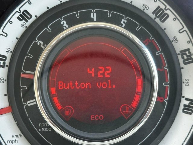 Fiat 500C 0.9 Lounge 85 Bhp Black #63