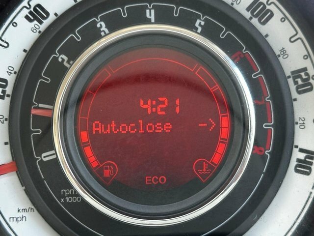Fiat 500C 0.9 Lounge 85 Bhp Black #59