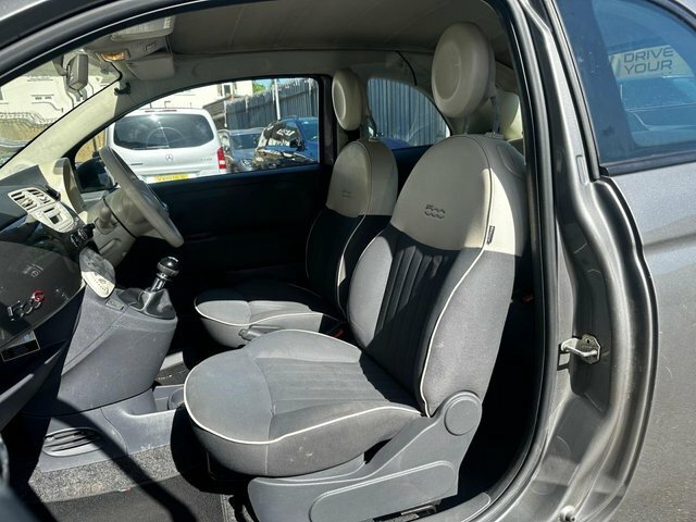 Fiat 500C 0.9 Lounge 85 Bhp Black #16