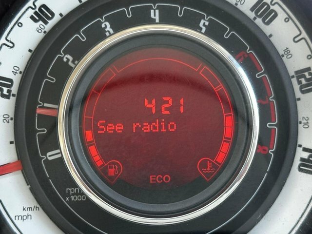 Fiat 500C 0.9 Lounge 85 Bhp Black #58
