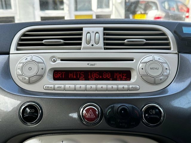 Fiat 500C 0.9 Lounge 85 Bhp Black #67