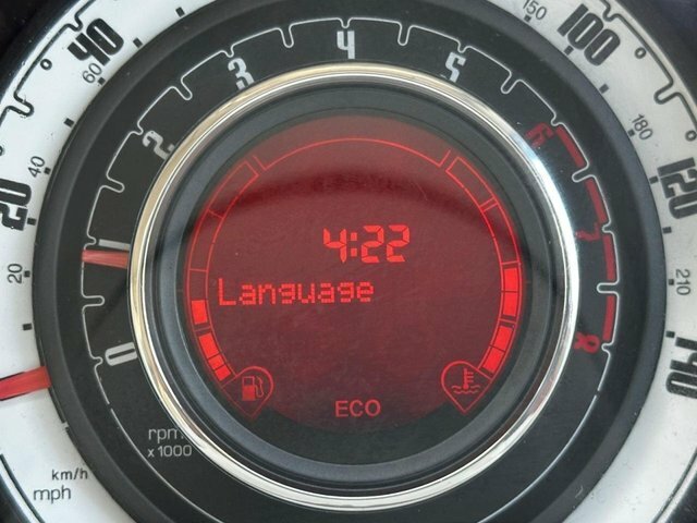 Fiat 500C 0.9 Lounge 85 Bhp Black #61
