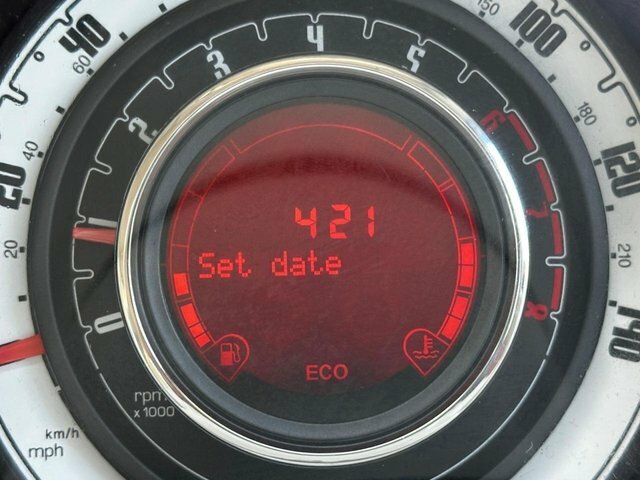 Fiat 500C 0.9 Lounge 85 Bhp Black #57