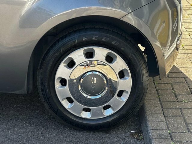 Fiat 500C 0.9 Lounge 85 Bhp Black #42