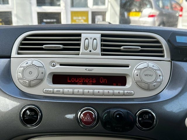 Fiat 500C 0.9 Lounge 85 Bhp Black #69