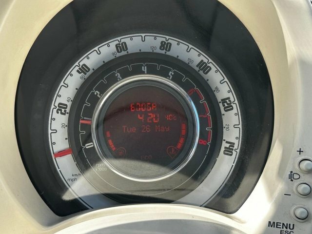 Fiat 500C 0.9 Lounge 85 Bhp Black #20