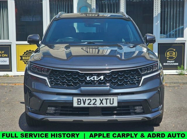 Kia Sorento 1.6 T-gdi 13.8Kwh 4 Suv Plug-in Hybrid Grey #2