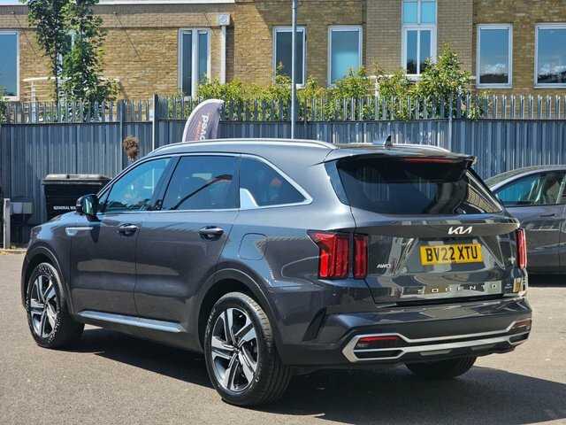 Kia Sorento 1.6 T-gdi Hev 3 Black #20