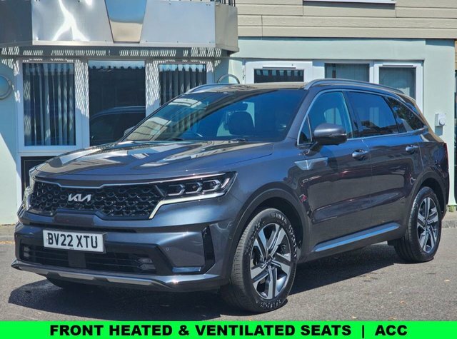 Kia Sorento 1.6 T-gdi 13.8Kwh 4 Suv Plug-in Hybrid Grey #3